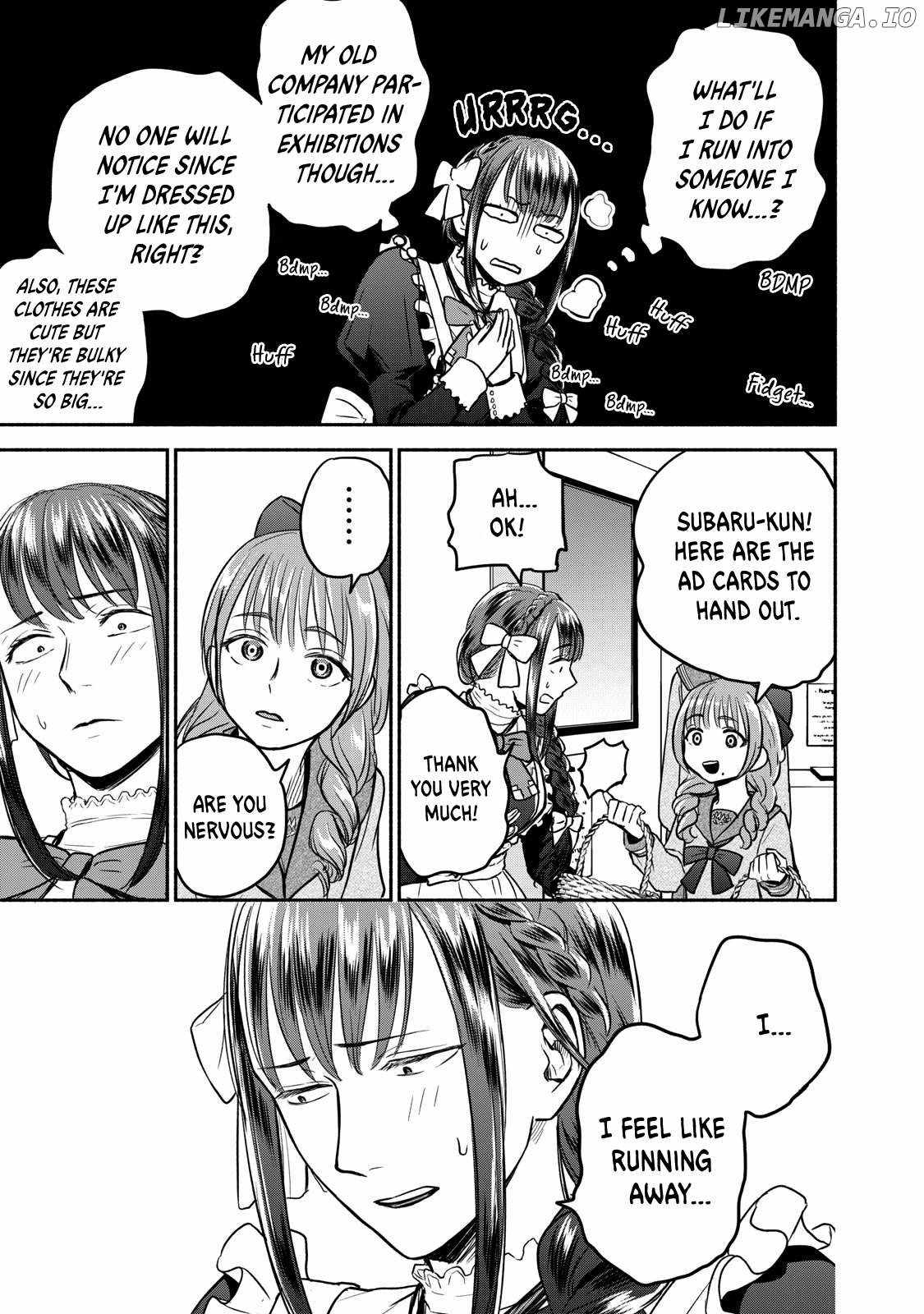 Kasane and Subaru Chapter 33 11